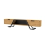Szafka RTV-75 Drewno Lite Dąb Loft Lakier Rozmiary od 100 cm do 200 cm PREMIUM
